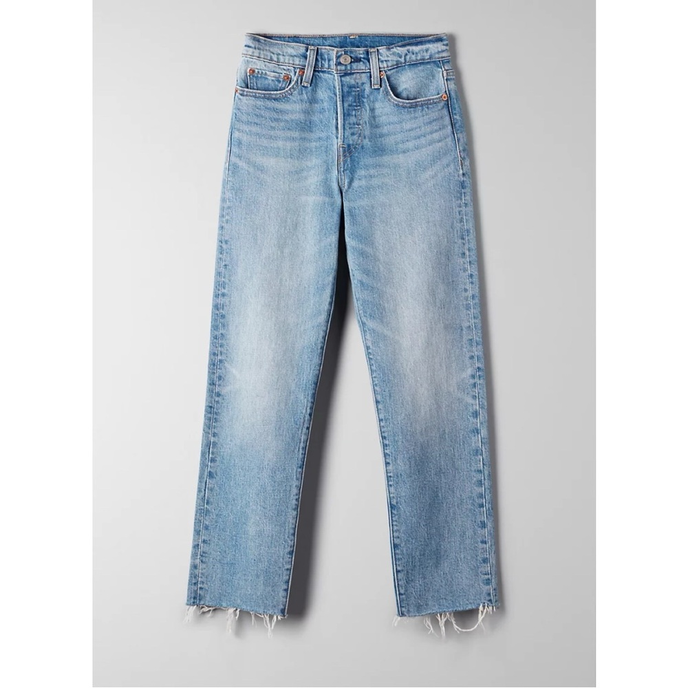 Levi’s Wedgie Straight Vintage Blue Jeans